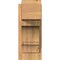 Ekena Millwork Balboa Block Smooth Outlooker, Western Red Cedar, 7 1/2"W x 14"D x 18"H OUT08X14X18BOA05SWR - alternate 2
